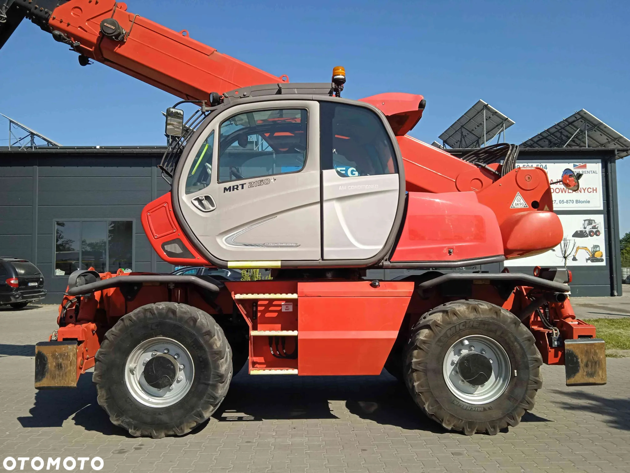 Manitou MRT 2150+ Privilege - 2