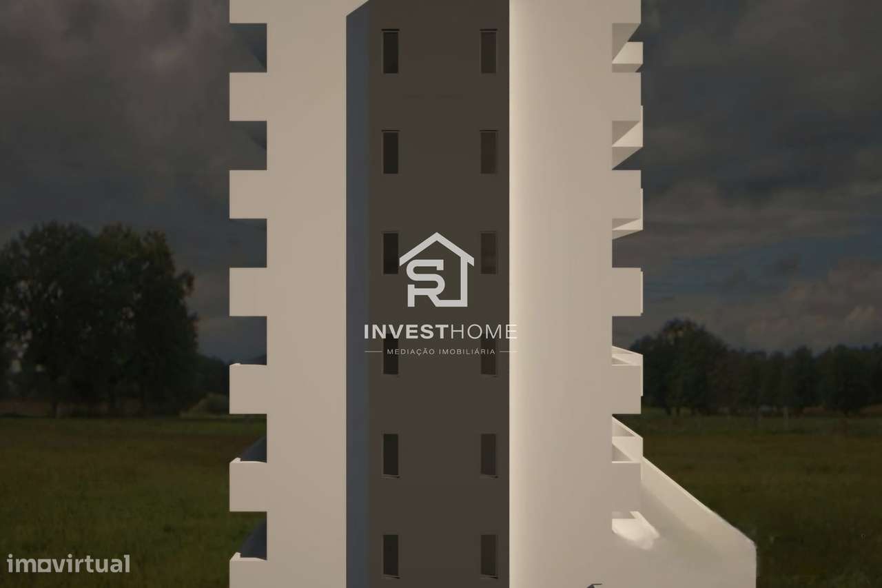 Apartamento T2 | Construção 2027 | Varanda | Lug Garagem - Grande imagem: 4/26