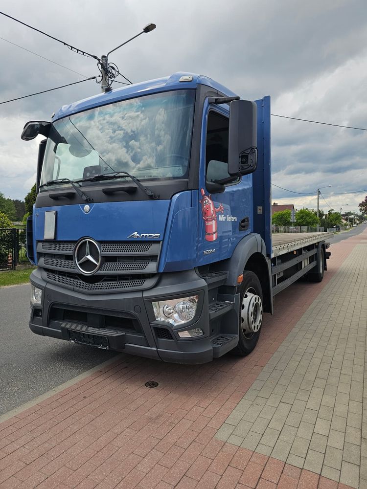Mercedes-Benz Antos 2018