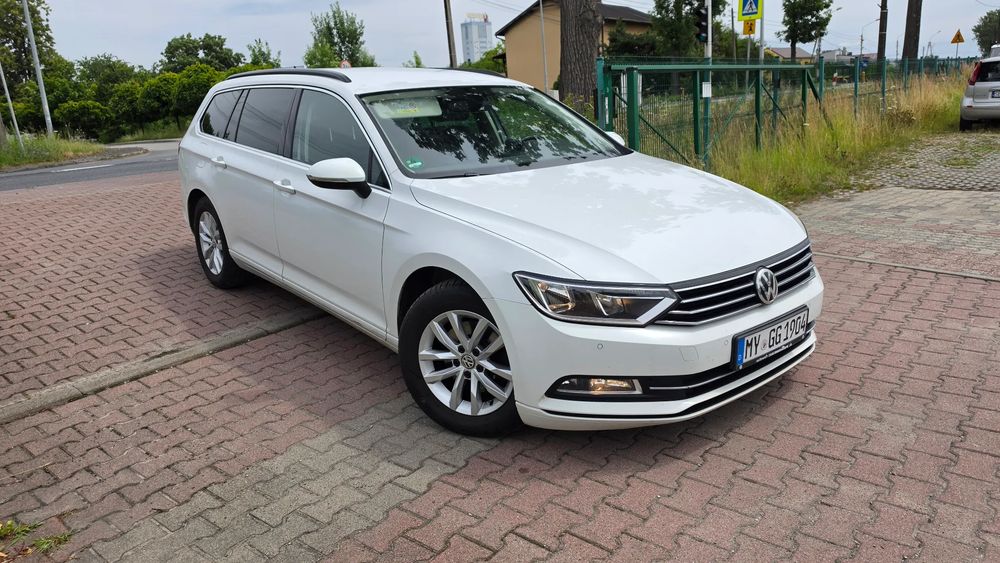 Volkswagen Passat B8 (2014-2023) 2.0 TDI (BlueMotion Technology) Trendline 2017