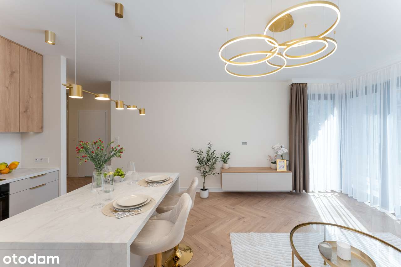 Nowocześnie  wykończone mieszkanie z dużym ogródkiem - Bronowice - Pełny obrazek: 3/20