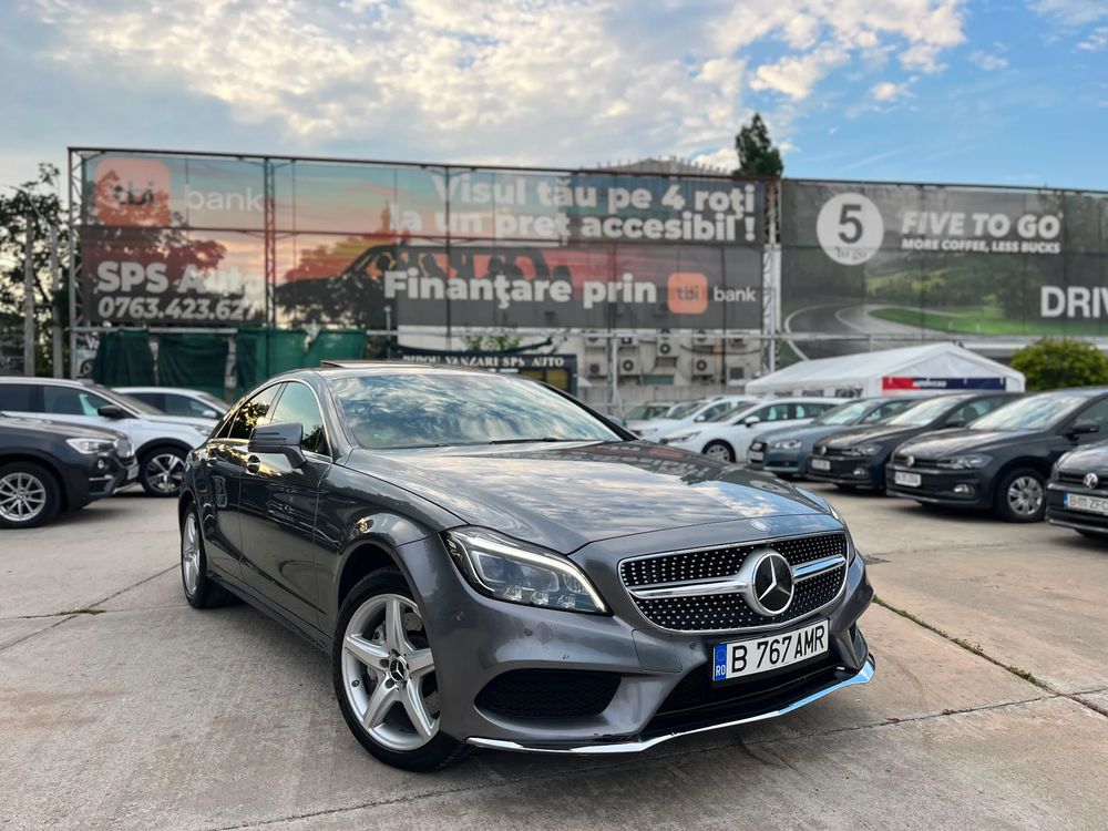 Mercedes-Benz CLS C218 [2011 - 2018] 350 d 4MATIC SB Aut 2016