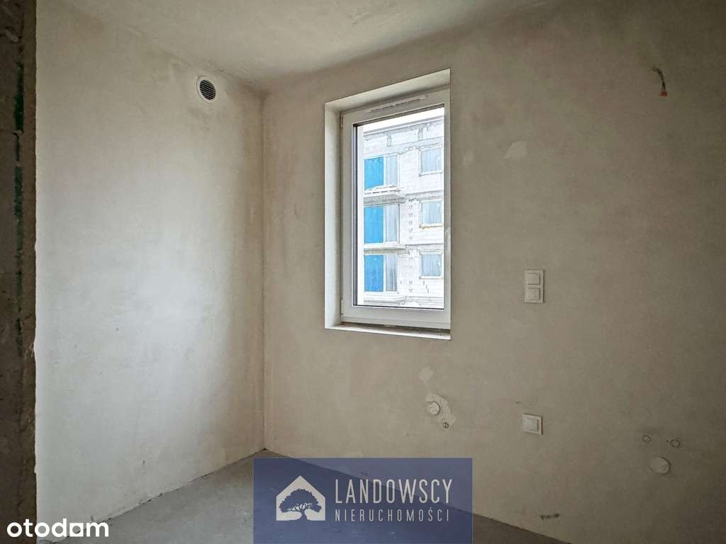 2-pokoje z balkonem na I piętrze | Como Park-10