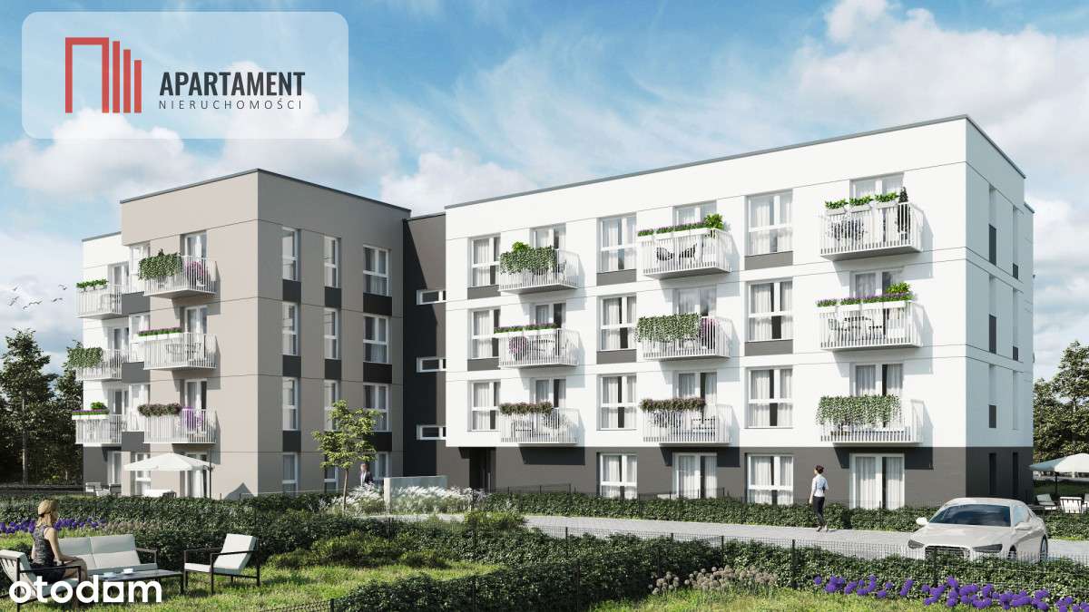 Na sprzedaż mieszkania na nowym osiedlu - Pełny obrazek: 4/20