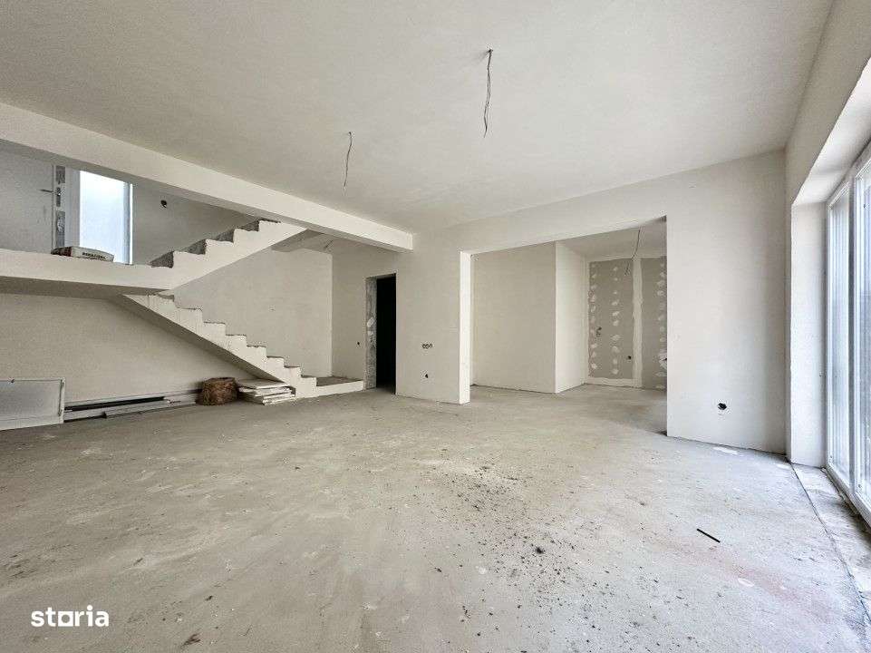 Comision 0! Duplex semifinisat, Dambul Rotund, 4 camere, 127 mp - Imagine principală: 1/16