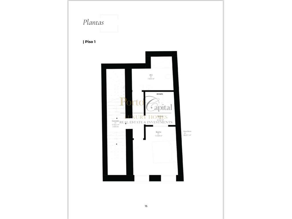 Excelente morada triplex a ser entregue totalmente renovada, no cor...-13