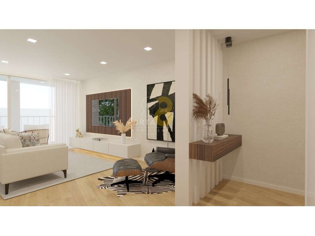 Apartamento T2 c/ terraço ultimo piso- piscina - junto ao Norteshop... - Grande imagem: 5/40