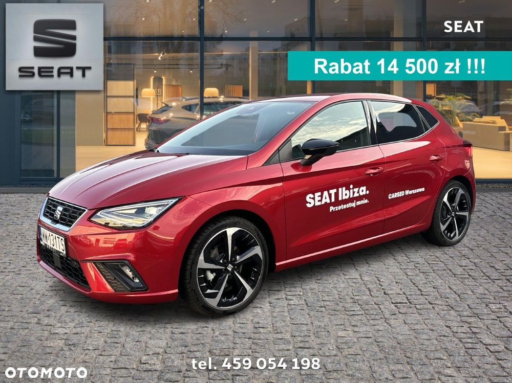 SEAT Ibiza 1.0 TSI 115 KM FR 7-biegowa automatyczna DEMO