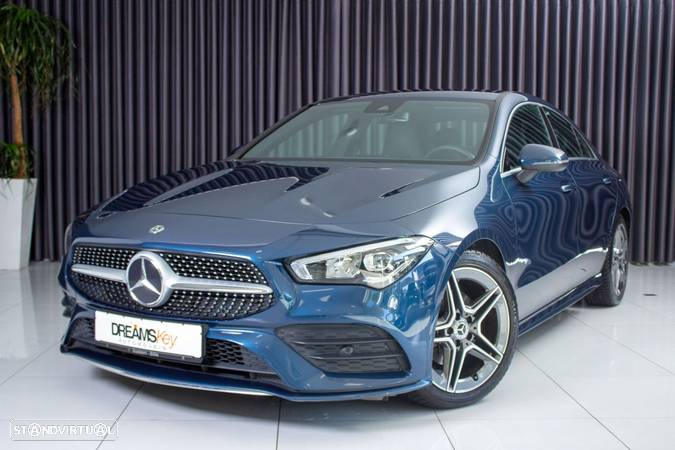 Mercedes-Benz CLA 180 d AMG Line Aut. - 24