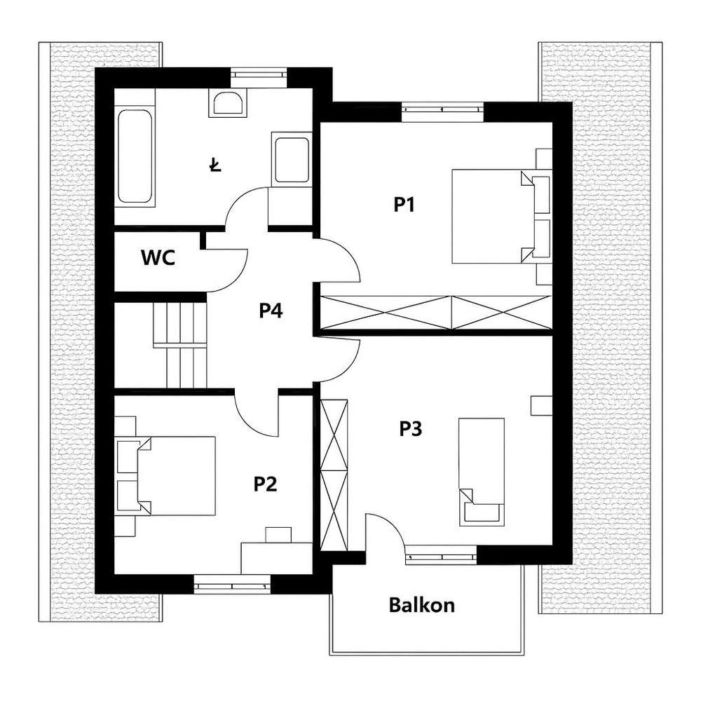 Dom Wolnostojący 107,4 m² | Działka 456 m² | Płock-19