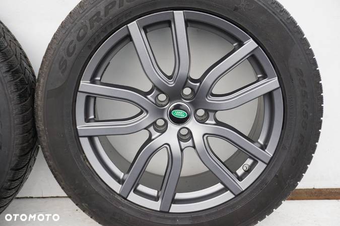 Land Rover 5x120 20 8,5J et47 Pirelli 255 55 20 - 3