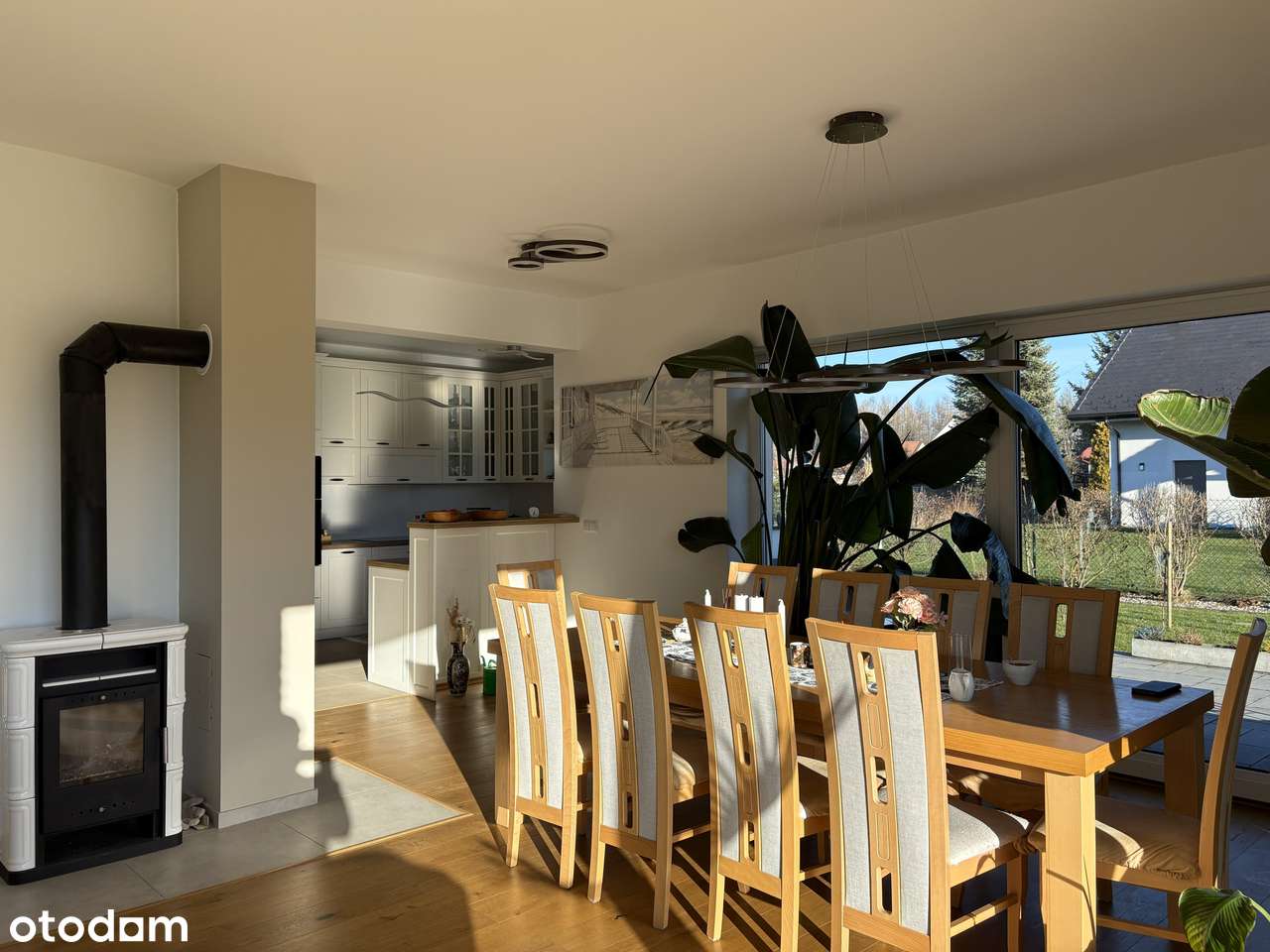 Nowoczesny nowy dom w Ustroniu, otwarta przestrzeń, wysoki standard - Pełny obrazek: 4/12