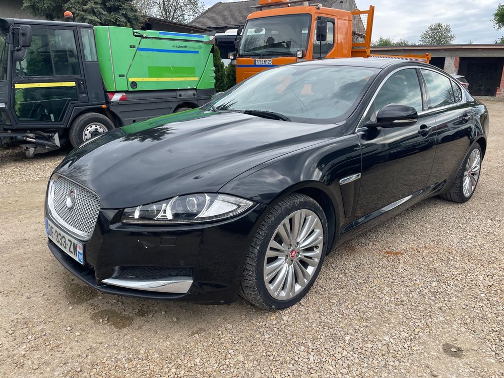 Jaguar XF X250 (2007-2015) 2014