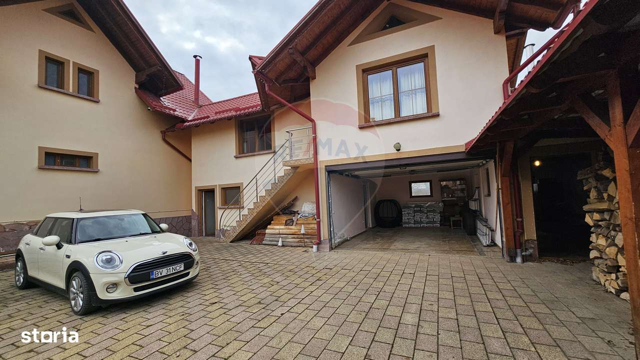 Casă de vânzare Bran Sohodol teren  intravilan 10.331 mp două locuințe-18