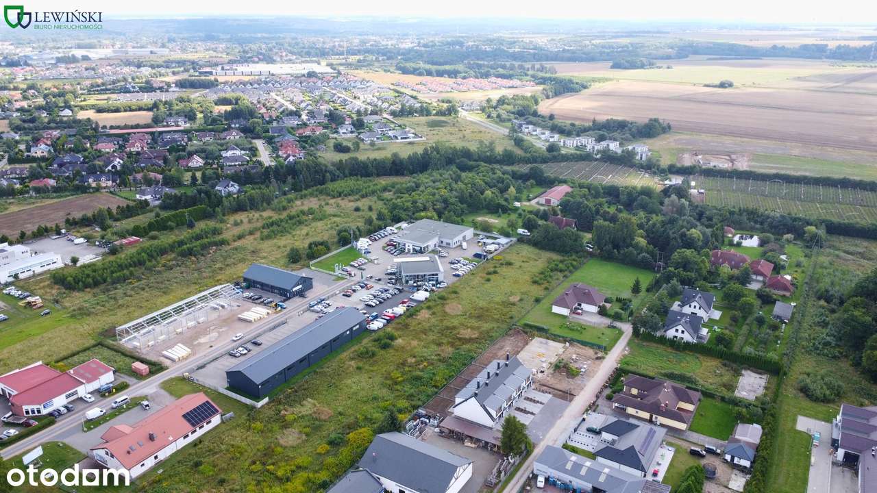 Atrakcyjna działka usługowo - mieszkalna – Bolesławice k. Słupska - Pełny obrazek: 5/11