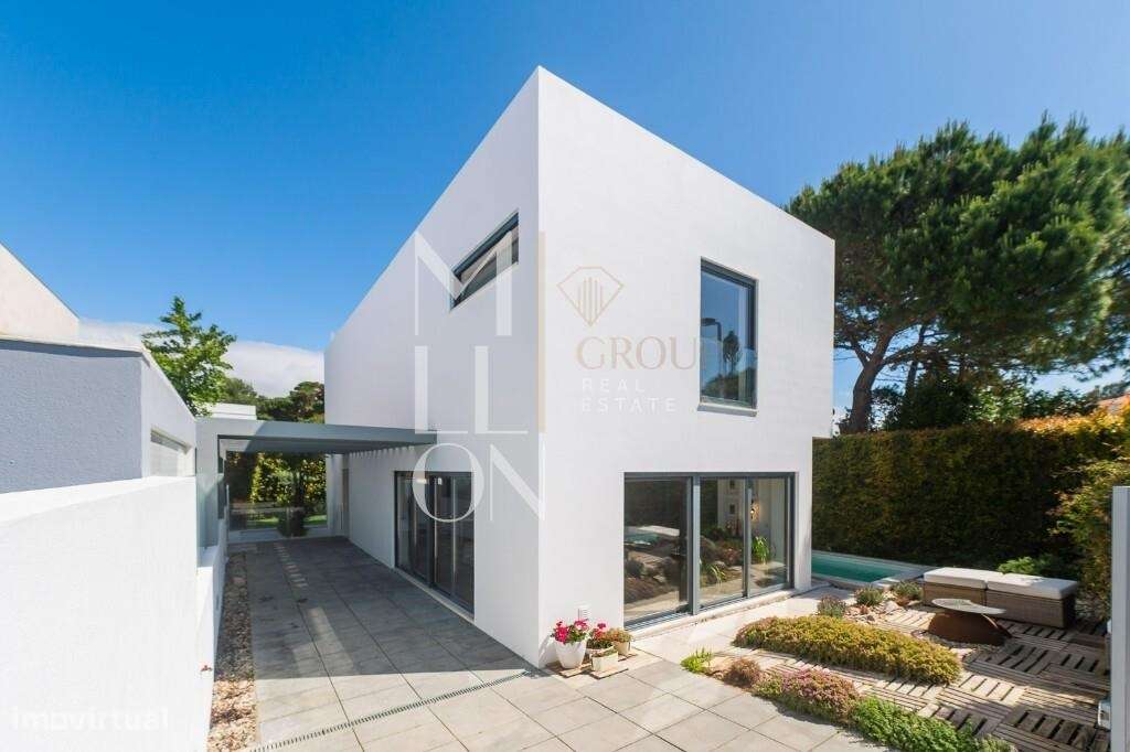 MORADIA T4 MODERNA COM PISCINA | ALDEIA DO JUSO, CASCAIS-17