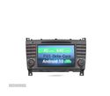 AUTO RADIO GPS PARA MERCEDES CLASE G W463 06-08 C W203 04-07 CLK W209 04-06 - 2