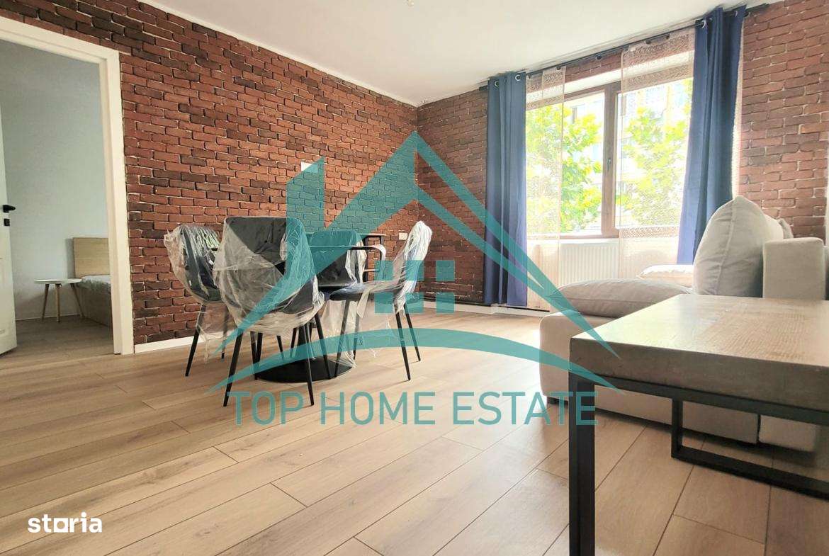 Apartament cu 3 camere, renovat si mobilat modern, zona centrala! - Imagine principală: 2/14