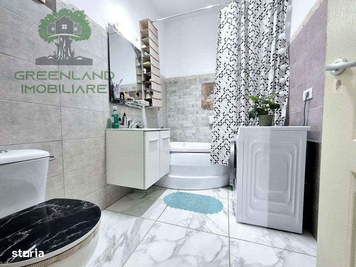 Apartament 2 camere, etaj intermediar, 38mp, parcare, Ciurea - Imagine principală: 5/8