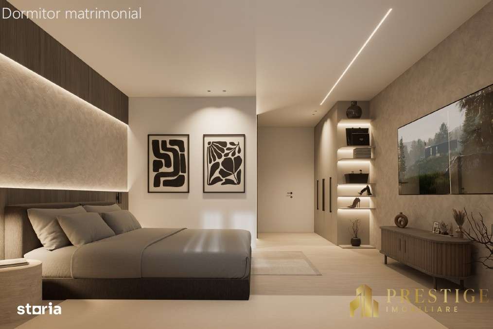 Casa noua cu 3 dormitoare de vanzare fara TVA in Santandrei - Bihor-11