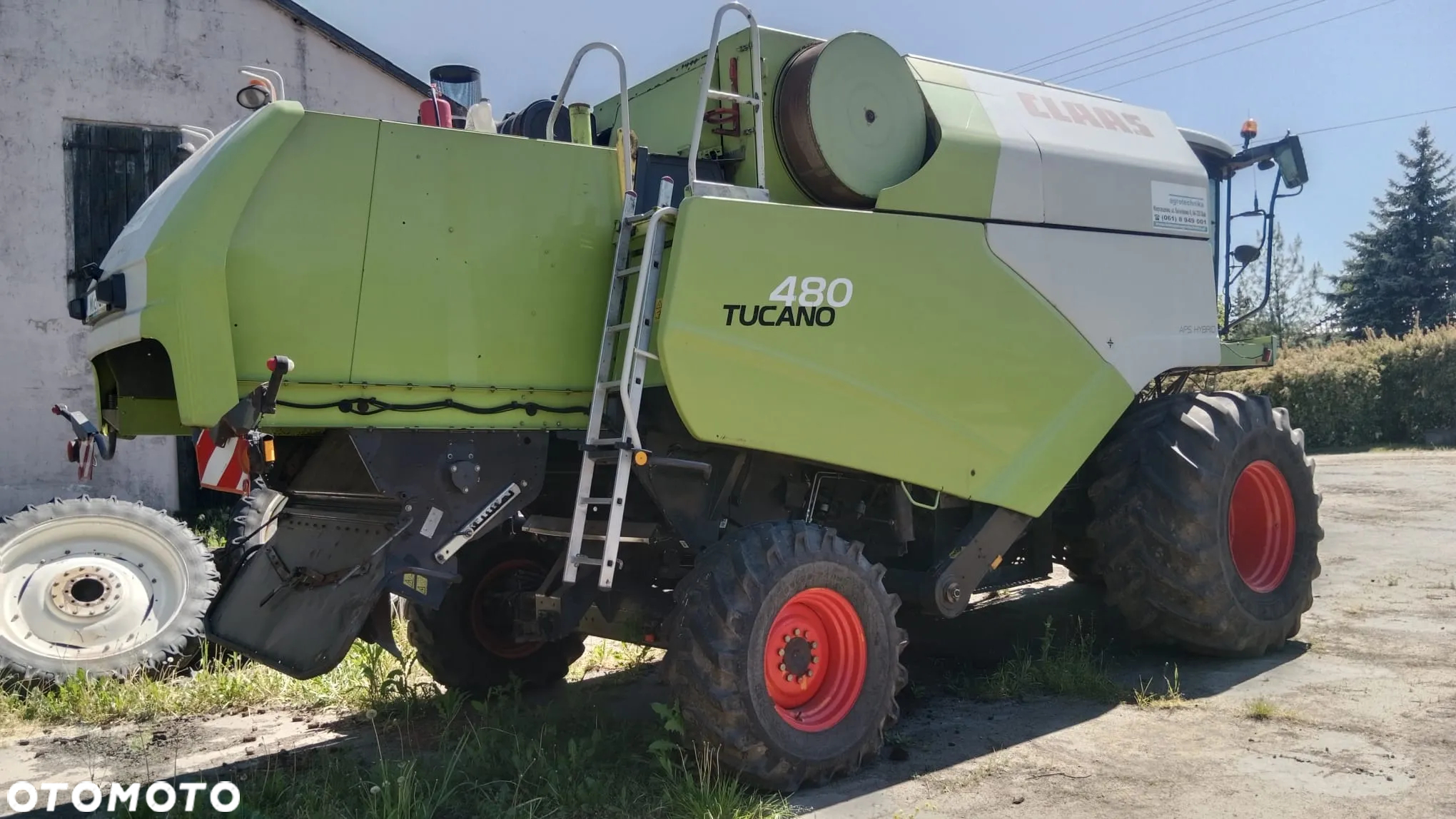 Claas 480 - 3