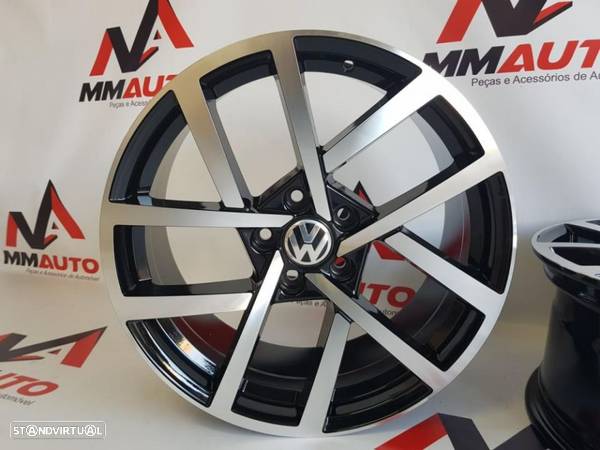 Jantes VW Golf Rline 18 - 4