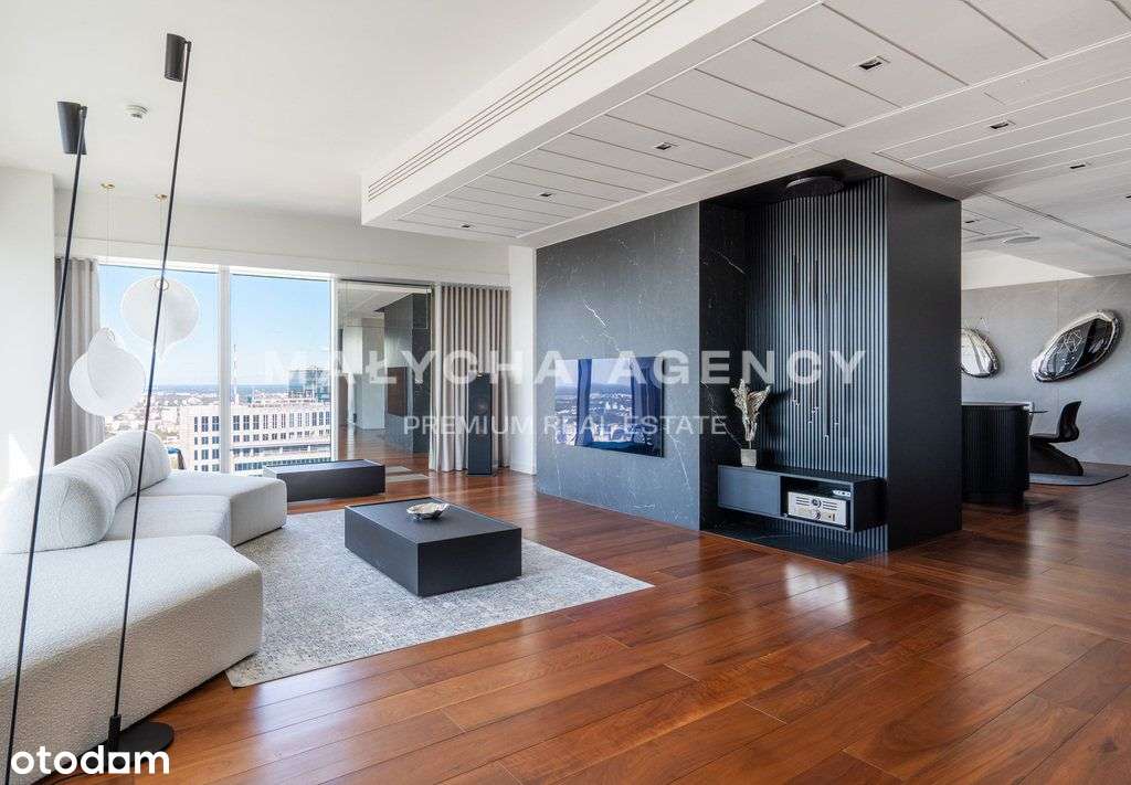 179 m² nad miastem – apartament na 45. piętrze - Pełny obrazek: 4/20