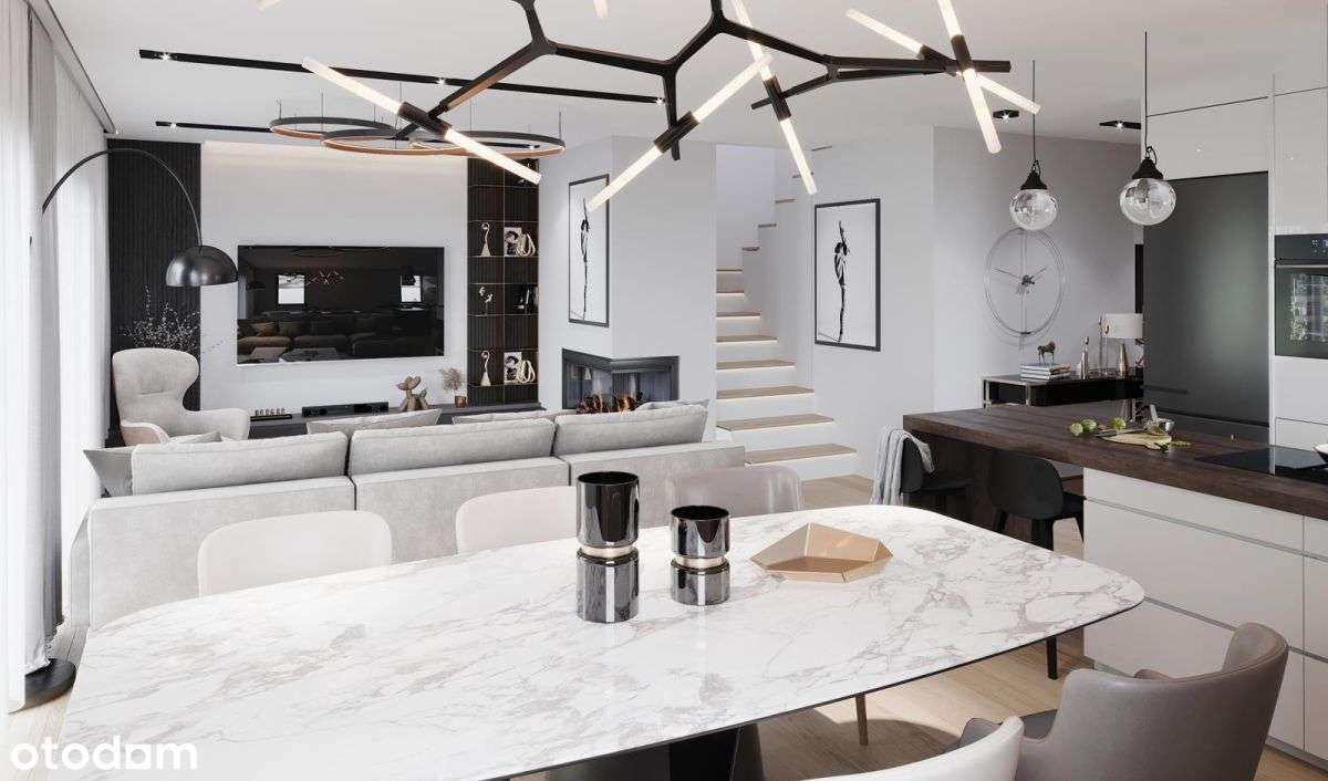 Bliźniak na dużej działce /  Łańcut - Pełny obrazek: 4/8