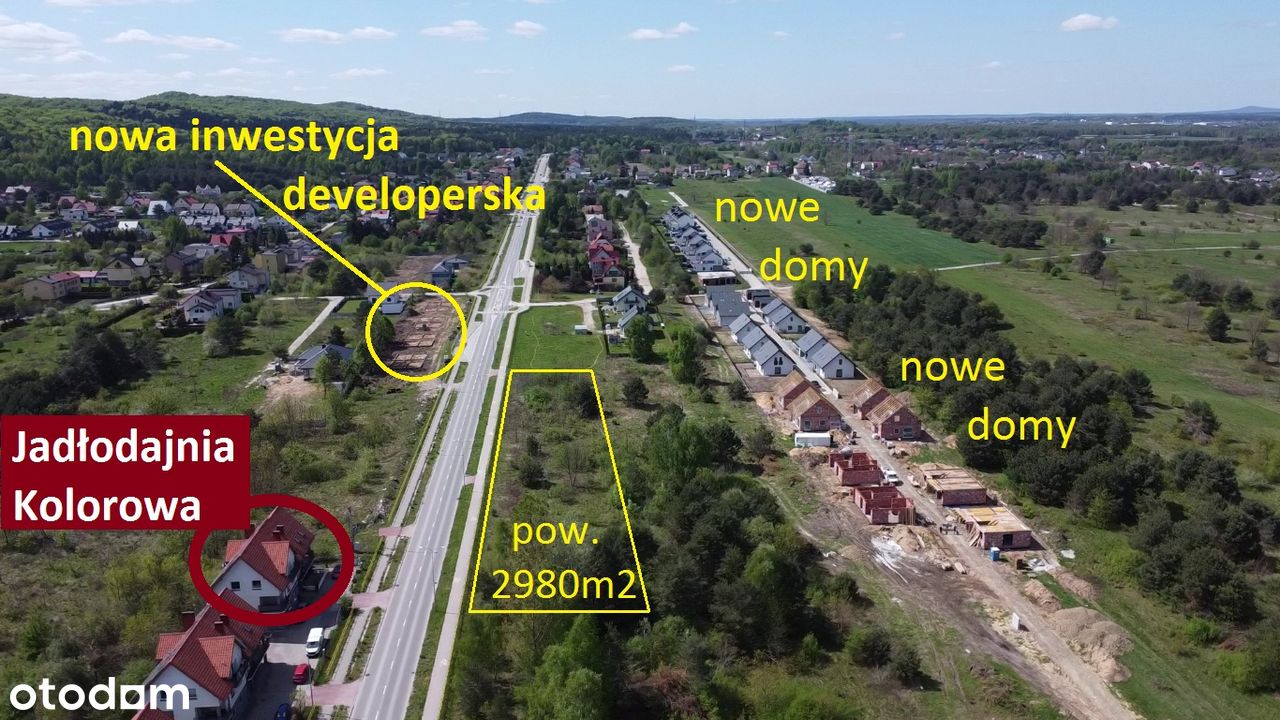 działka z PnB na budynek usługowy PZ=375m2 - Pełny obrazek: 1/10