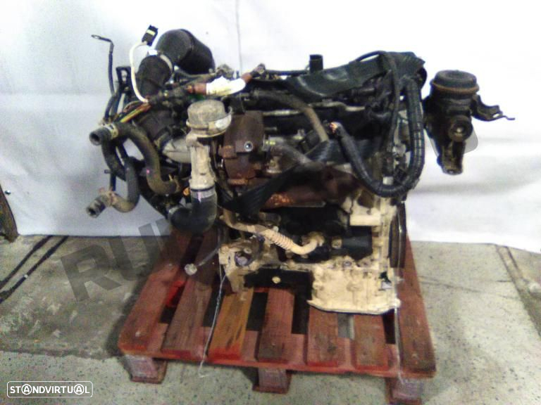 Motor D158_673 Toyota Yaris Ii (p90) [2005_2012] 1.4 D-4d - 3