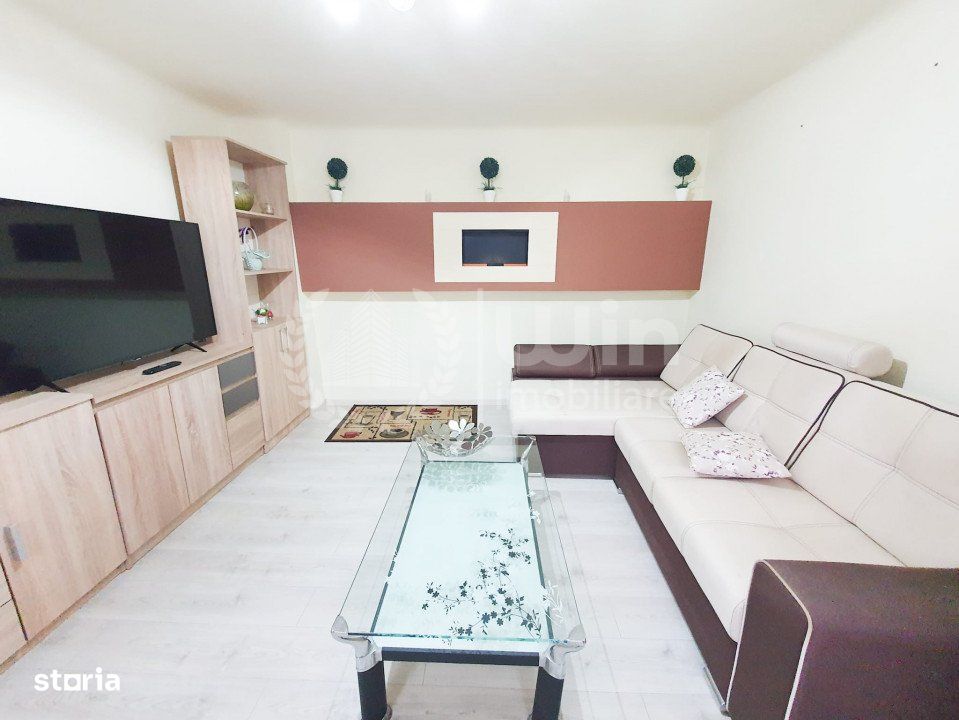 Apartament 3 camere pe 2 niveluri | 81 mp | Centru | Zona str. Decebal