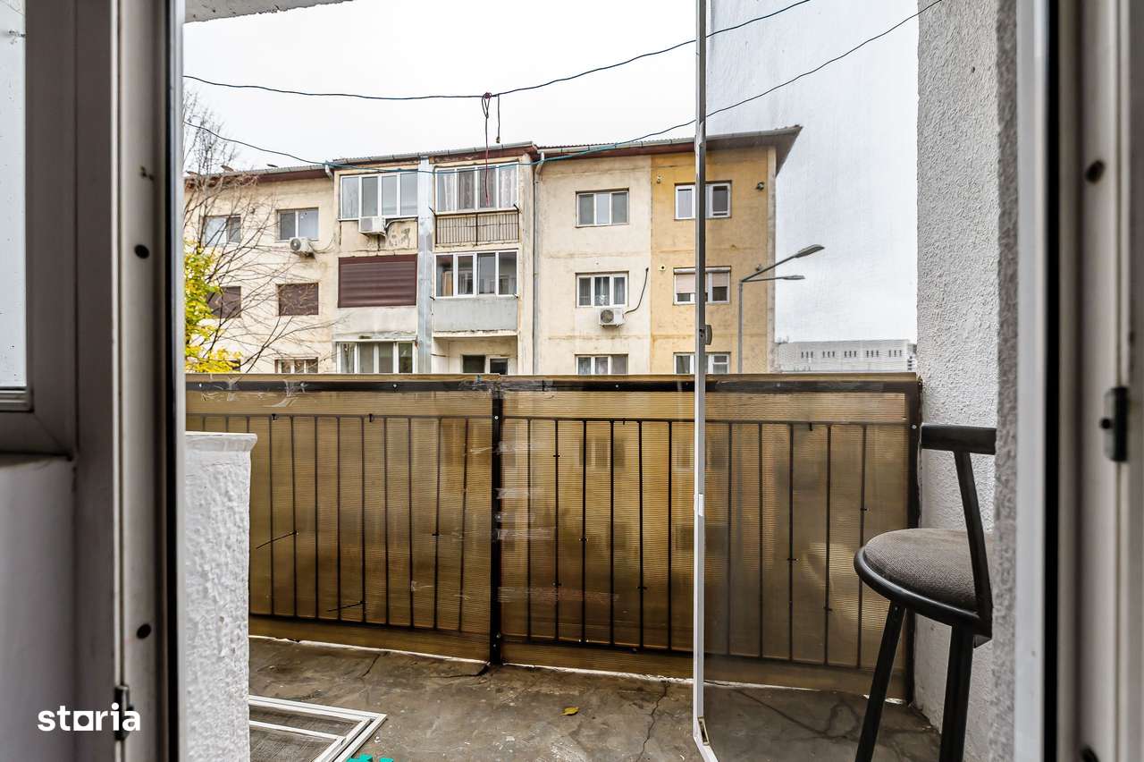 Apartament cu 2 camere, etaj 2 – Piața UTA-6