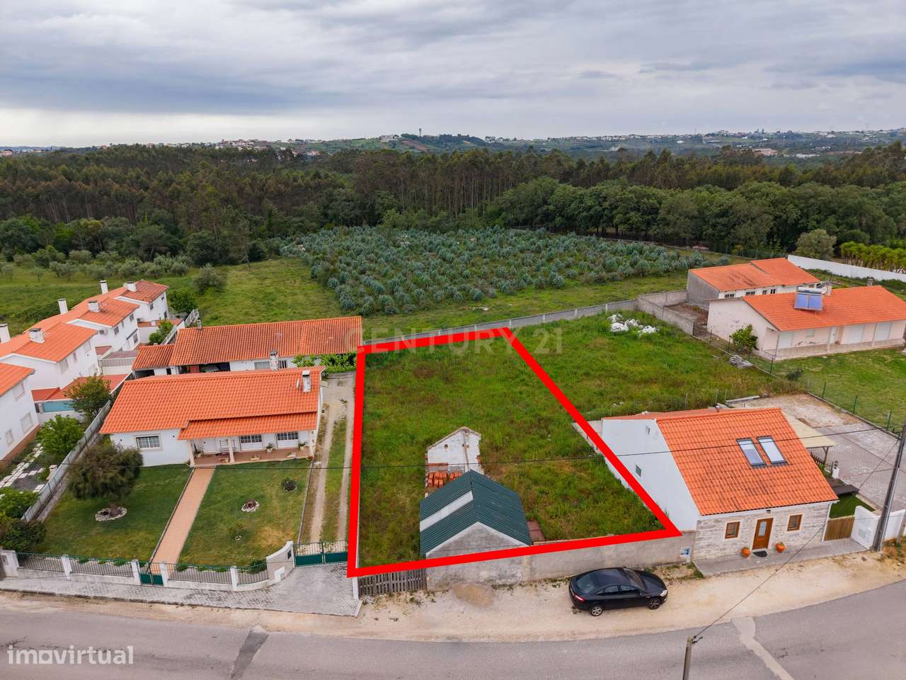 Terreno Urbano em Aljubarrota, Alcobaça - Projeto Aprovado-0