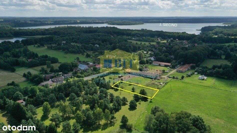Działka w pobliżu jeziora Siecino - Pełny obrazek: 5/6
