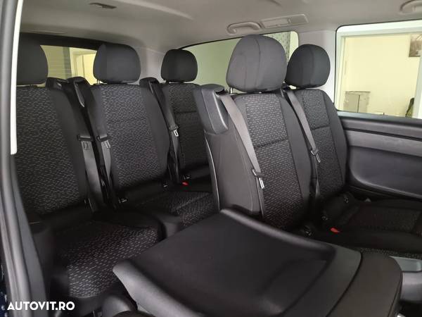 Mercedes-Benz Vito 114 CDI Tourer Extralang HA Aut. PRO - 17