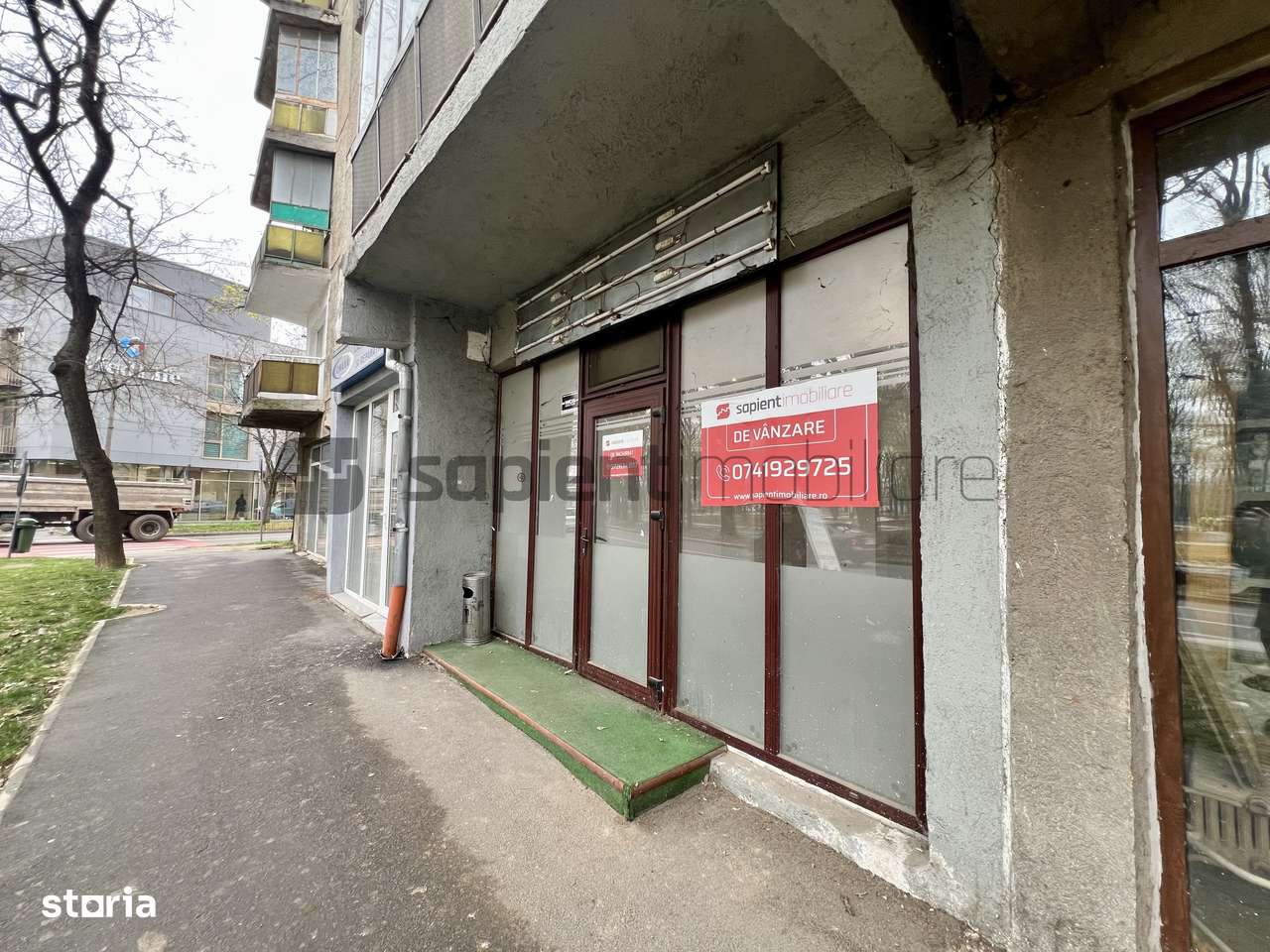 Sapient | Spațiu comercial _ Parcul 22 Decembrie, Oradea-2