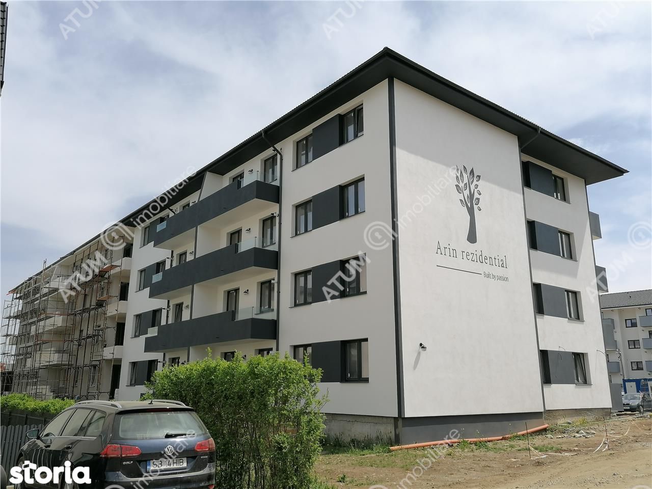 Apartament cu 2 camere de vanzare in Sibiu zona Vasile Aaron