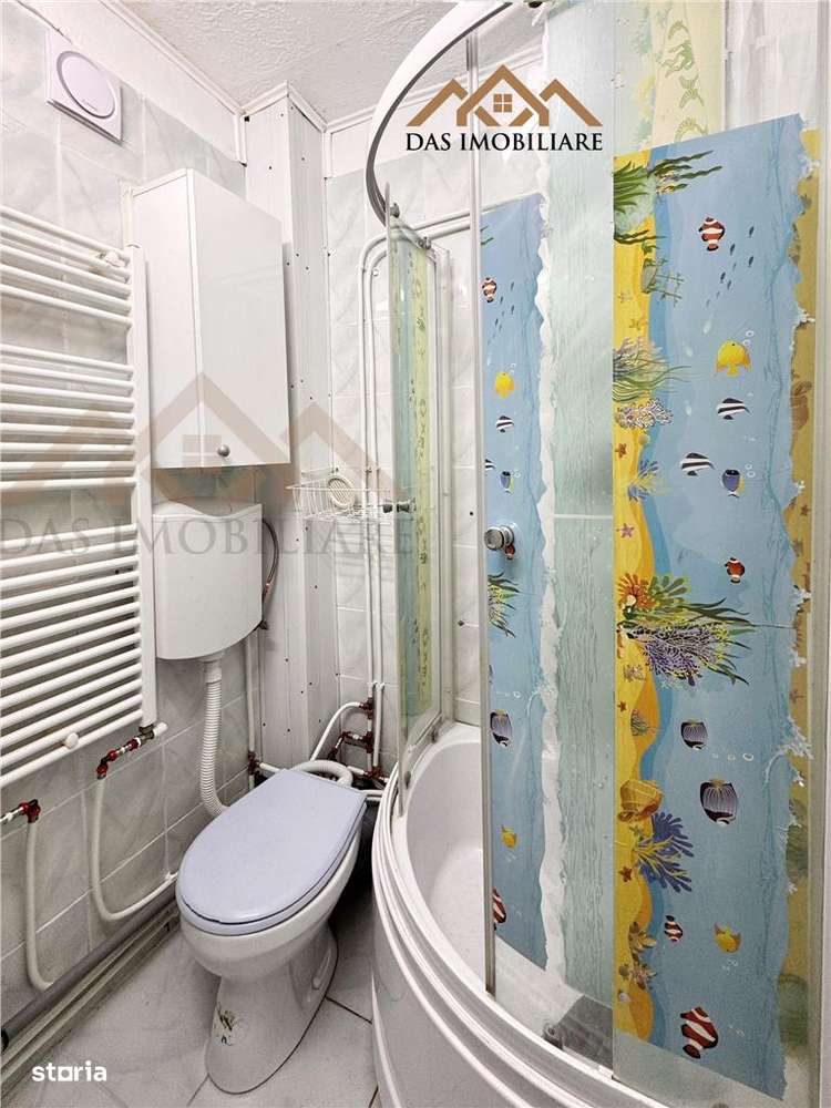 Garsoniera  etaj 3, str. Dragos Voda - Imagine principală: 4/8