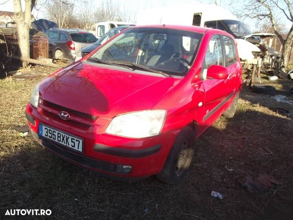 Dezmembrez Hyundai Getz 1.5crdi 2006 motor cutie planetare injectoare - 1