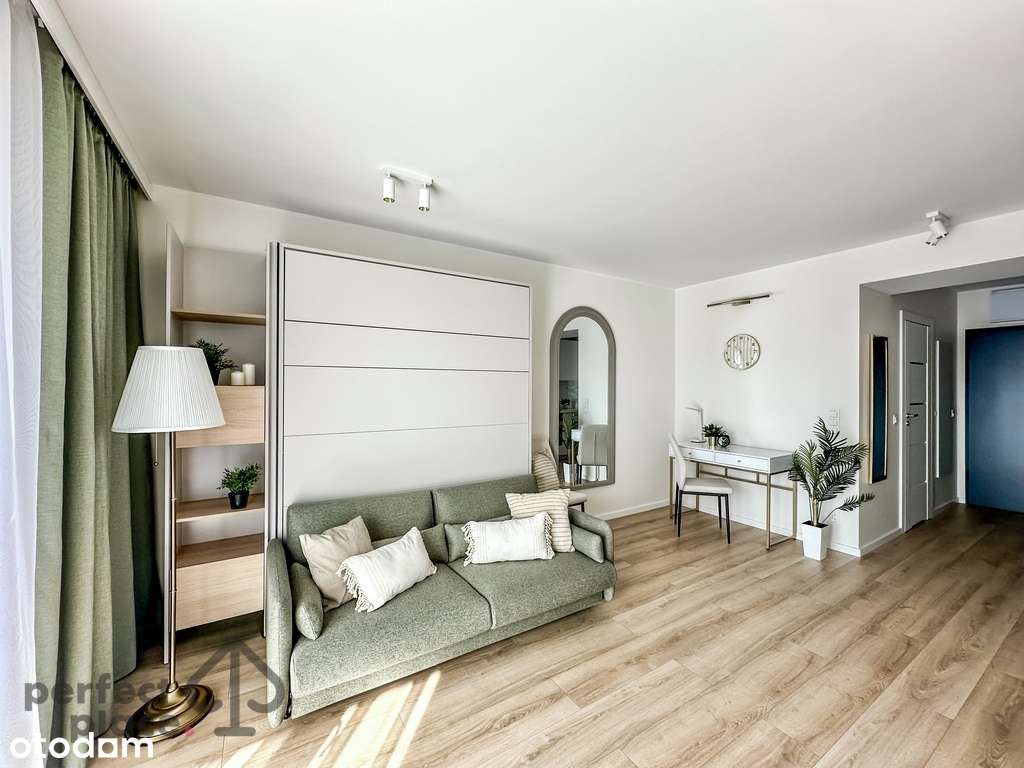 Mieszkanie, 1 pok. – Gaj_kawalerka_pierwszy najem_balkon_msc. post.