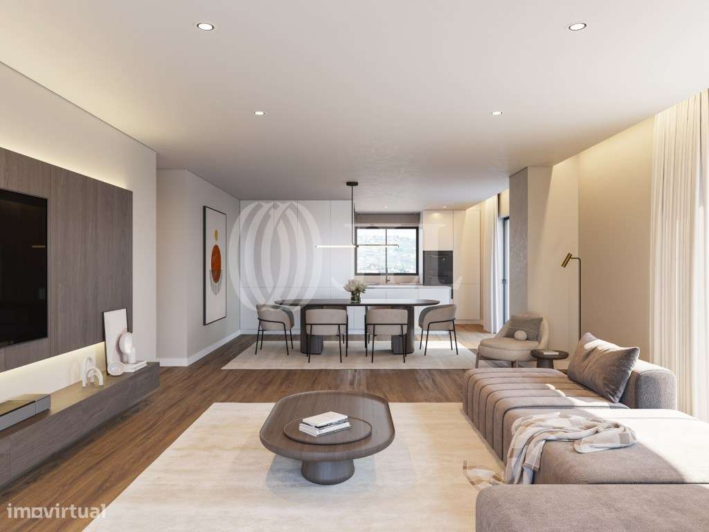 Penthouse T3 com piscina no Atlântico Residences, Funchal - Grande imagem: 3/11