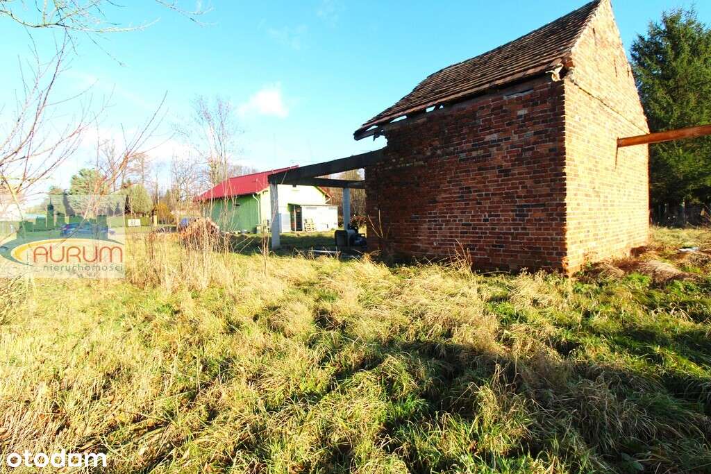 Rozpoczęta budowa, sklep, budynek gospodarczy.-5