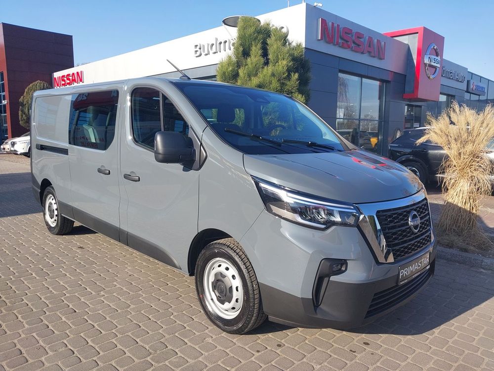 Nissan Primastar L2H1 Van brygadowy (6-cio osobowy) Business Plus