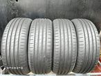 205/55R17 Goodyear Efficient komplet lato 7,1mm - 1