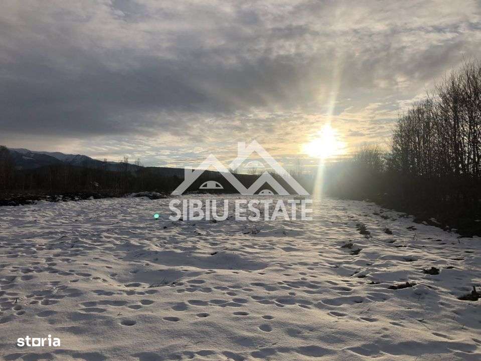 Teren de vânzare cu autorizatie de constructie pe Valea Avrigului, Sib - Imagine principală: 4/5