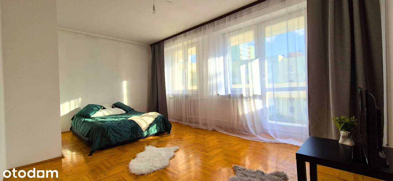 Mieszkanie z balkonem i widokiem na wąwóz Kalina – 47,8 m²| Lublin-1