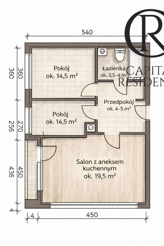 Wilanów/sprzedaż/3pokoje-17