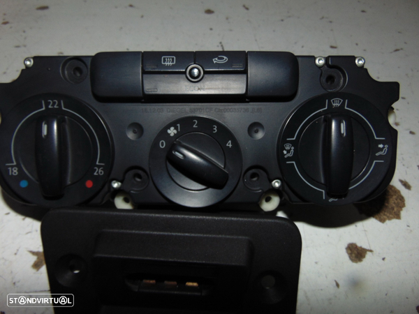 VW Caddy pedal do acelerador/Comandos chaufagem - 10