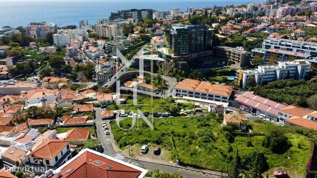 LOTE DE TERRENO 489 m2 PARA CONSTRUÇÃO DE MORADIA I FUNCHAL - Grande imagem: 5/33
