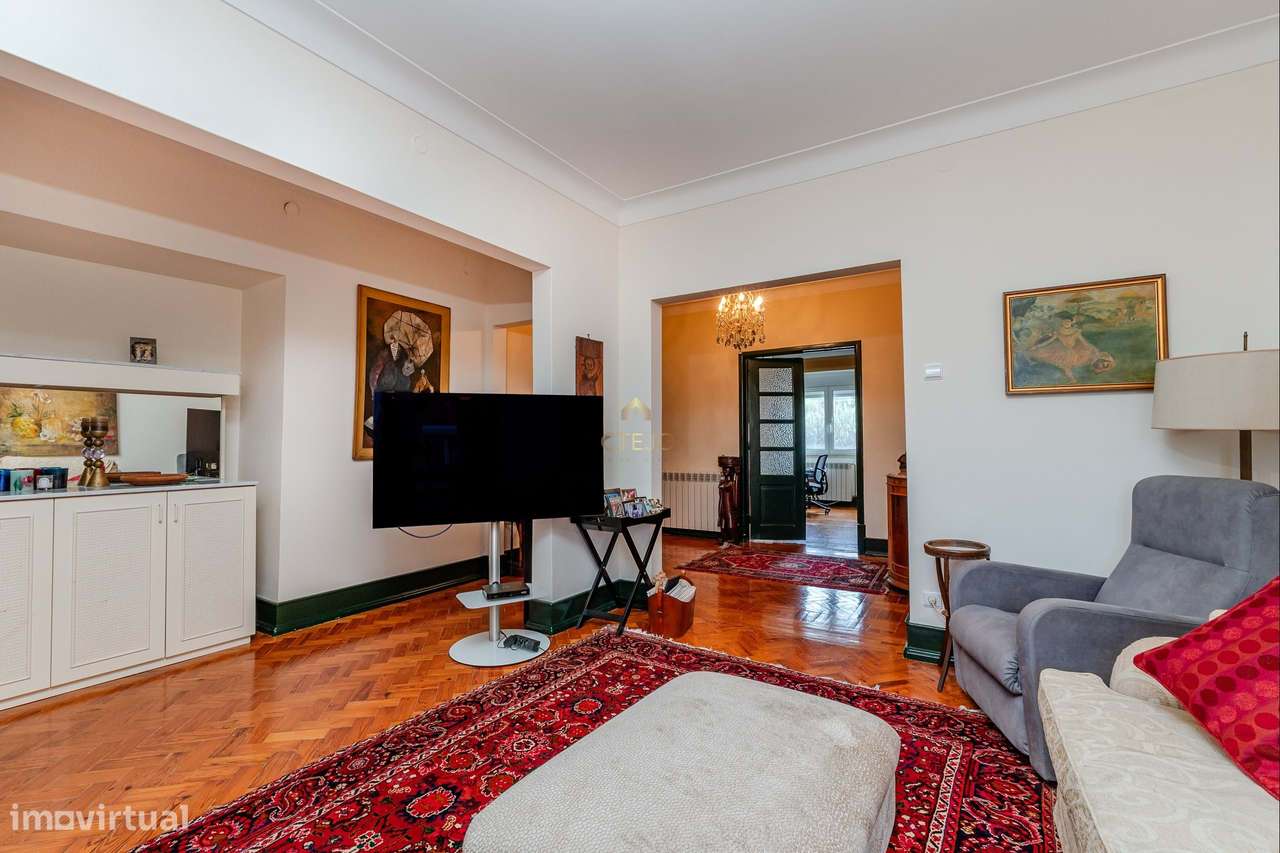 Apartamento T4 Charme Lisboa-21